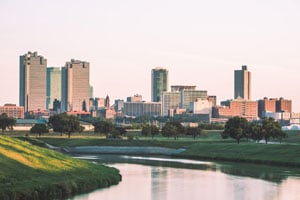 Skyline of Fort Worth - Get Your Quote