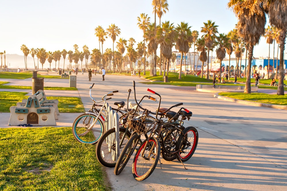 LA with Bicycles - Get Your Quote