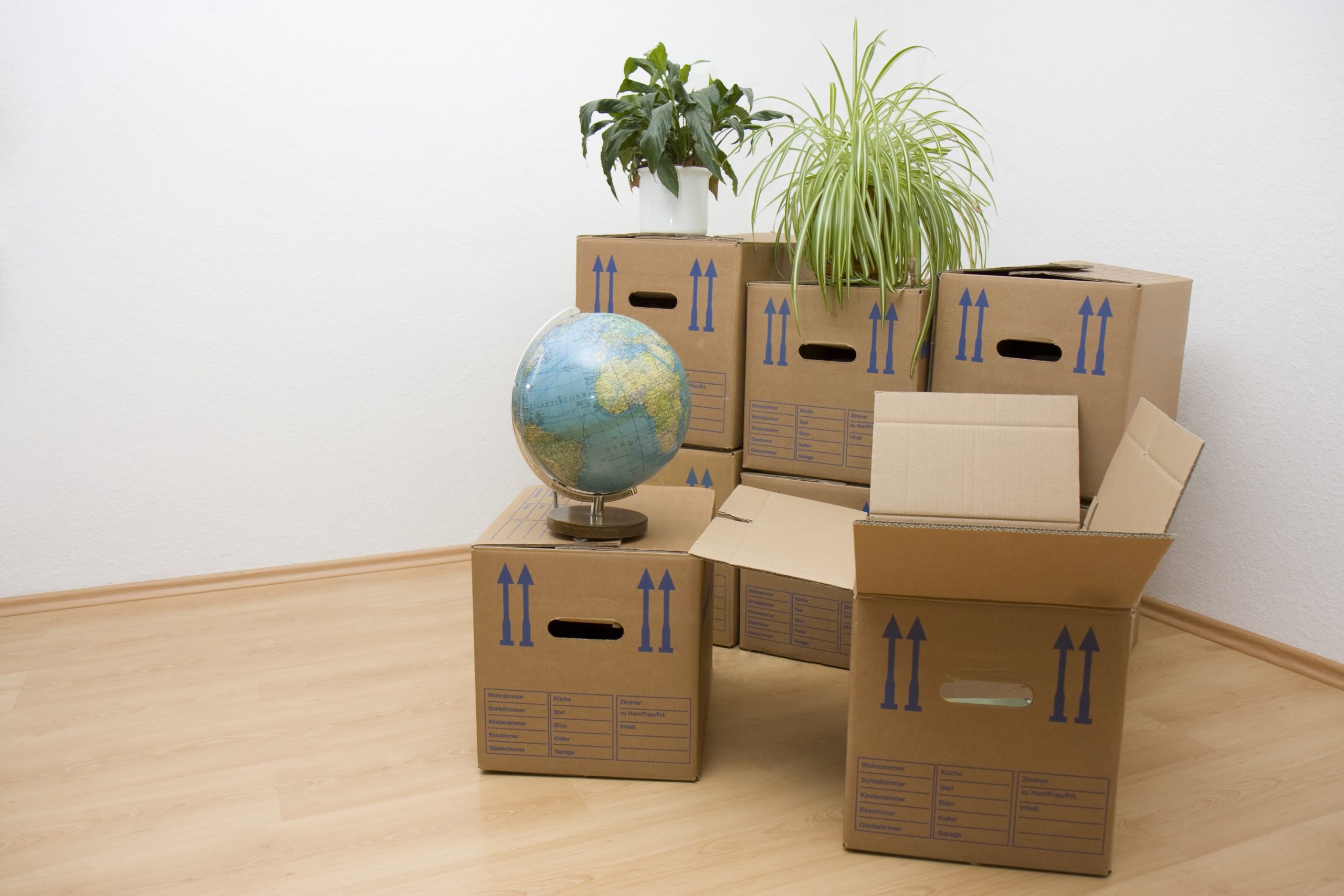 Moving Boxes - Moving Companies - Get Your Quote