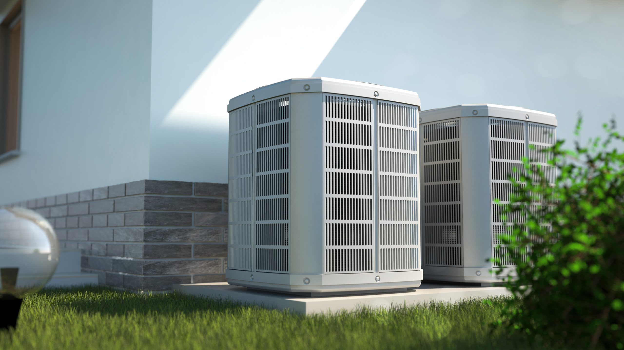 Outdoor Air Conditioning System - HVAC Companies - Get Your Quote