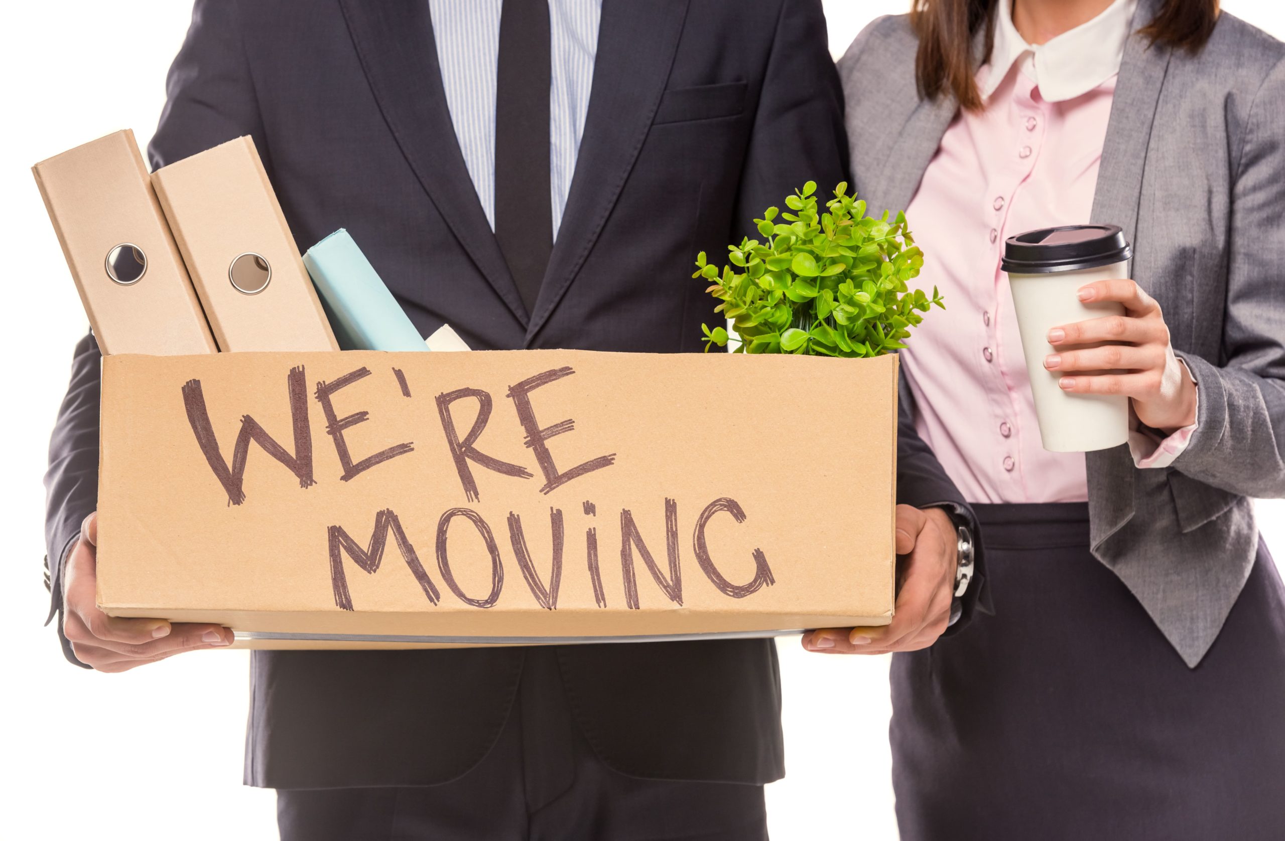 We're Moving Box - Moving Companies - Get Your Quote