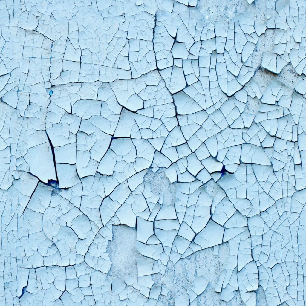 cracking-blue-paint